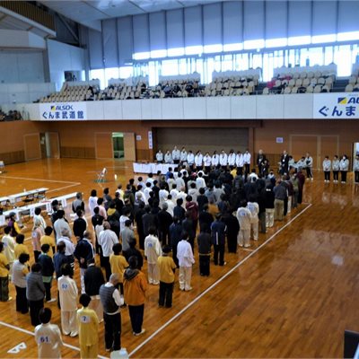 群馬県武術太極拳選手権大会 今年(2020年)も2月に群馬県大会が行われました。