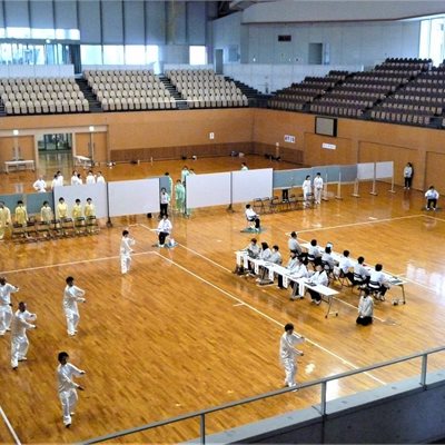 群馬県武術太極拳選手権大会 今年(2020年)は残念ながら全日本大会は中止になってしまいましたが、 来年(2021年)に向けて日々鍛錬しましょう!