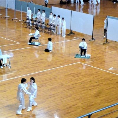 群馬県武術太極拳選手権大会 今年(2020年)は残念ながら全日本大会は中止になってしまいましたが、 来年(2021年)に向けて日々鍛錬しましょう!
