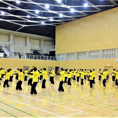 2021年3月14日 「桐生市民体育館オープニングイベント」 が行われました。