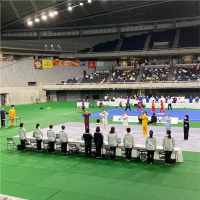 2022年「第39回全日本武術太極拳選手権大会」