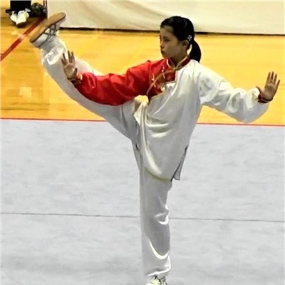 2022年、今年は栃木県で国体が開催されました 菜摘ちゃん「ジュニア太極拳2」6位入賞おめでとうございます!
