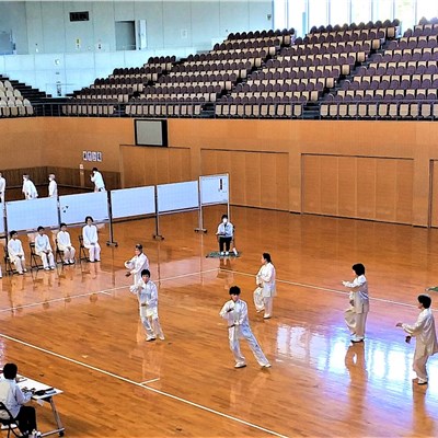 2022年10月19日 「ぐんま武道館」にて「ぐんまねんりんぴっく」が開催されました。