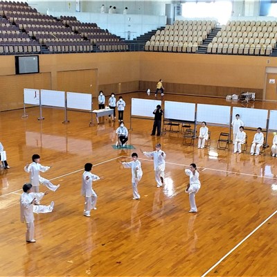 2022年10月19日 「ぐんま武道館」にて「ぐんまねんりんぴっく」が開催されました。
