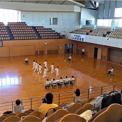 2022年10月19日 「ぐんま武道館」にて「ぐんまねんりんぴっく」が開催されました。