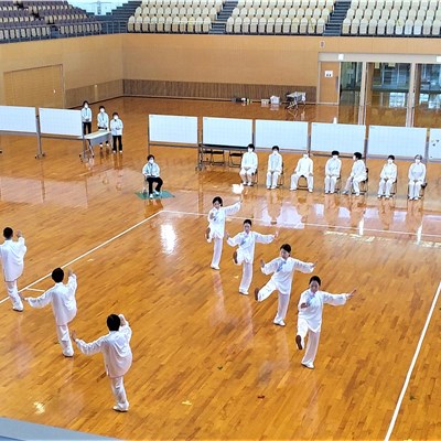 2022年10月19日 「ぐんま武道館」にて「ぐんまねんりんぴっく」が開催されました。