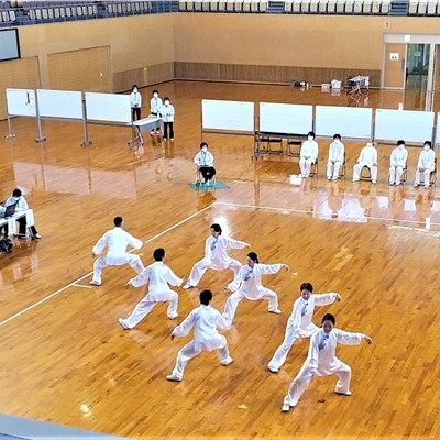 2022年10月19日 「ぐんま武道館」にて「ぐんまねんりんぴっく」が開催されました。