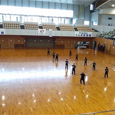 「第26回群馬県太極拳協会交流大会」