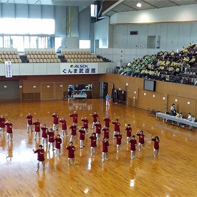 「第26回群馬県太極拳協会交流大会」