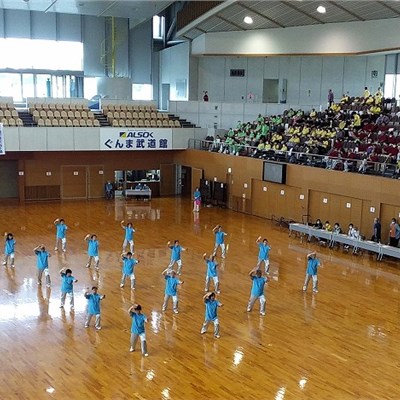 「第26回群馬県太極拳協会交流大会」