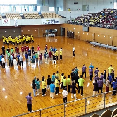 「第26回群馬県太極拳協会交流大会」