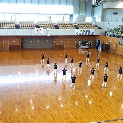 「第26回群馬県太極拳協会交流大会」