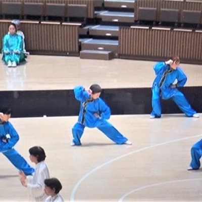 「第4回東京国際武術節」 鳳游会の皆さん、小集体部 優秀賞おめでとうございます!