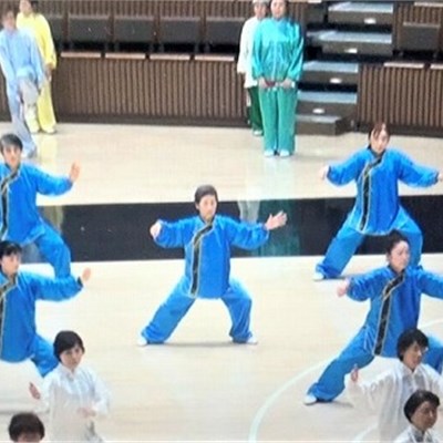 「第4回東京国際武術節」 鳳游会の皆さん、小集体部 優秀賞おめでとうございます!