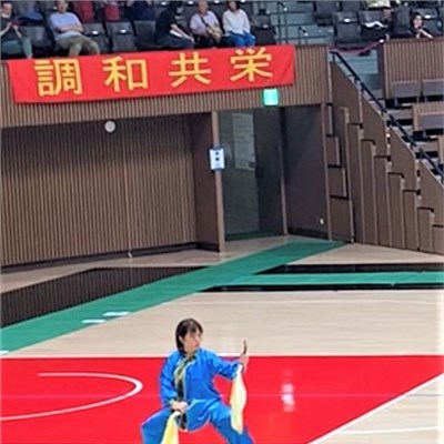「第4回東京国際武術節」 新井選手 八卦鉞 第2位! おめでとうございます!