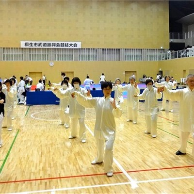 「桐生市武道振興会」 6月4日「桐生市武道振興会」が開催されました。