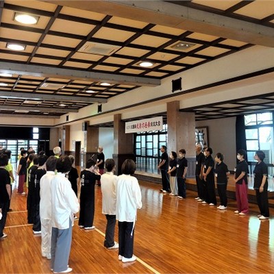 5月28日、太田市武道館にて「第29回太田市武術太極拳交流大会」が開催されました。 久しぶりの交流大会、皆さん楽しい一日を過ごされたようです。