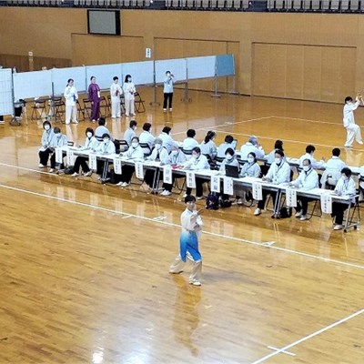 「群馬県武術太極拳選手権大会」 選手の皆さん、スタッフの皆さん、一日大変お疲れ様でした。