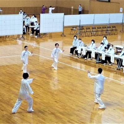 「群馬県武術太極拳選手権大会」 選手の皆さん、スタッフの皆さん、一日大変お疲れ様でした。