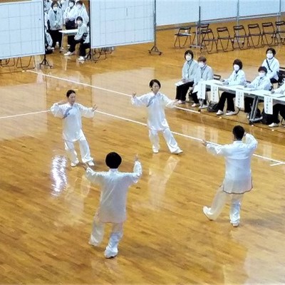 「群馬県武術太極拳選手権大会」 選手の皆さん、スタッフの皆さん、一日大変お疲れ様でした。