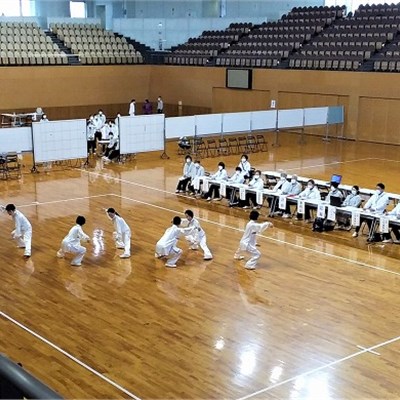 「群馬県武術太極拳選手権大会」 選手の皆さん、スタッフの皆さん、一日大変お疲れ様でした。