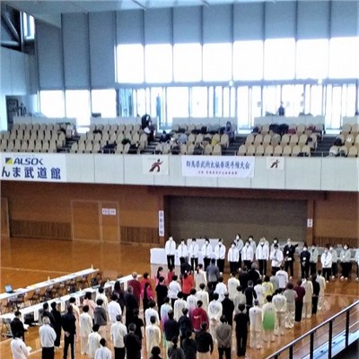 2023年3月26日「群馬県武術太極拳選手権大会」が開催されました。