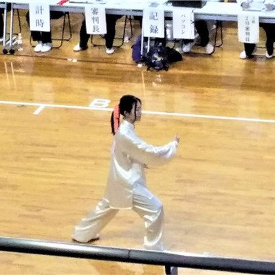 2023年3月26日「群馬県武術太極拳選手権大会」が開催されました。