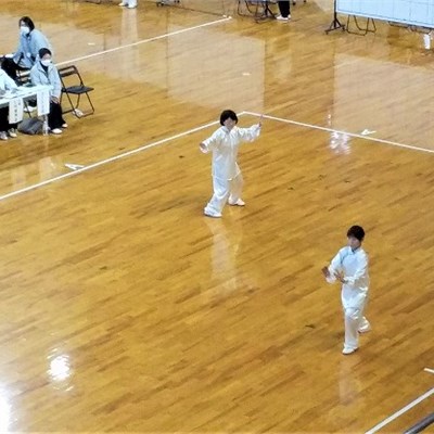 2023年3月26日「群馬県武術太極拳選手権大会」が開催されました。