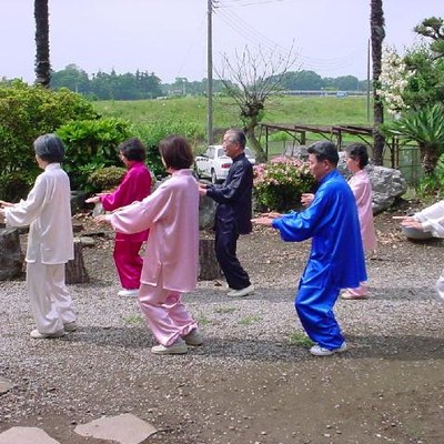 スタッフ練習風景(1)