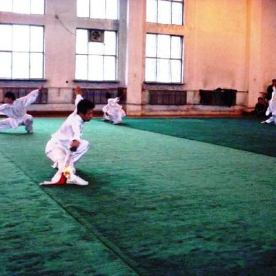 生徒の皆さんのすばらしい表演