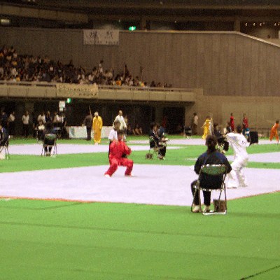 山田純子も規定陳式太極拳で出場しました